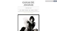 Desktop Screenshot of ganasdeananas.tumblr.com