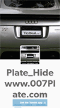 Mobile Screenshot of plate-hide.tumblr.com