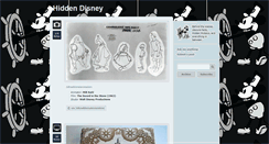 Desktop Screenshot of hiddendisney.tumblr.com