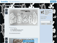 Tablet Screenshot of hiddendisney.tumblr.com