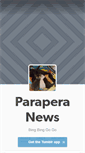 Mobile Screenshot of parapera.tumblr.com