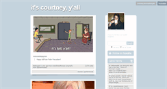 Desktop Screenshot of itscourtneyall.tumblr.com