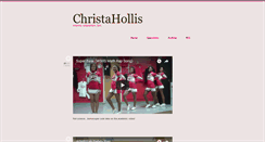 Desktop Screenshot of christahollis.tumblr.com