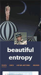 Mobile Screenshot of beautifulentropy.tumblr.com