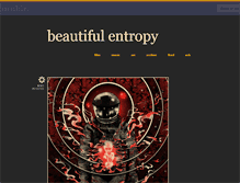 Tablet Screenshot of beautifulentropy.tumblr.com