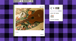 Desktop Screenshot of mannycmannydo.tumblr.com