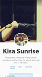 Mobile Screenshot of kisasunrise.tumblr.com