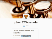 Tablet Screenshot of phen375-canada.tumblr.com