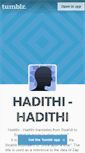 Mobile Screenshot of hadithi-hadithi.tumblr.com