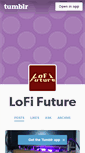 Mobile Screenshot of lofifuture.tumblr.com