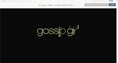 Desktop Screenshot of iamblairwaldorf.tumblr.com