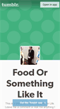 Mobile Screenshot of egofoodie.tumblr.com