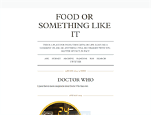Tablet Screenshot of egofoodie.tumblr.com