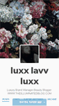 Mobile Screenshot of luxxlavv.tumblr.com