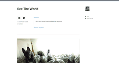 Desktop Screenshot of comfortnumb.tumblr.com