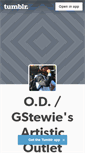 Mobile Screenshot of gstewie.tumblr.com