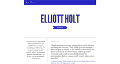 Desktop Screenshot of elliottholt.tumblr.com