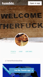 Mobile Screenshot of annefwong.tumblr.com