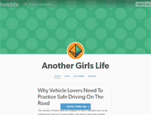 Tablet Screenshot of anothergirlslife.tumblr.com