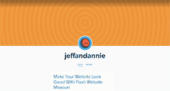 Desktop Screenshot of jeffandannie.tumblr.com