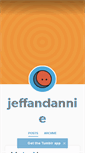 Mobile Screenshot of jeffandannie.tumblr.com