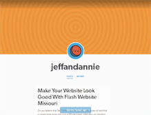 Tablet Screenshot of jeffandannie.tumblr.com