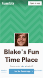 Mobile Screenshot of blakehenderson.tumblr.com
