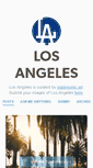 Mobile Screenshot of losangeles.tumblr.com