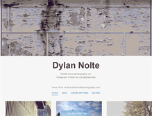 Tablet Screenshot of dylannolte.tumblr.com