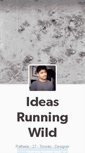 Mobile Screenshot of ideasrunningwild.tumblr.com