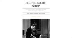 Desktop Screenshot of borneosurfshop.tumblr.com