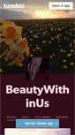 Mobile Screenshot of beautywithinus.tumblr.com