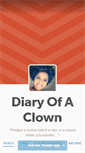 Mobile Screenshot of diaryofaclown.tumblr.com