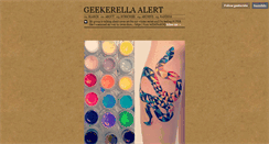 Desktop Screenshot of geekerella.tumblr.com