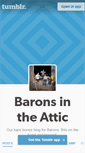 Mobile Screenshot of baronsband.tumblr.com