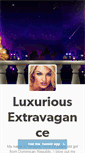 Mobile Screenshot of luxuriousextravagance.tumblr.com