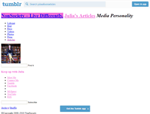 Tablet Screenshot of juliaallisonarticles.tumblr.com