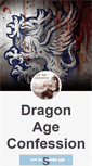 Mobile Screenshot of dragonageconfessions.tumblr.com