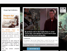 Tablet Screenshot of dragonageconfessions.tumblr.com
