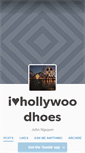 Mobile Screenshot of ilovehollywoodhoes.tumblr.com