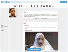 Tablet Screenshot of ceedark.tumblr.com