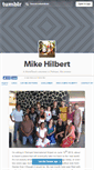 Mobile Screenshot of mikehilbert.tumblr.com