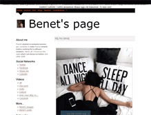 Tablet Screenshot of benet.tumblr.com