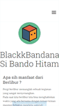 Mobile Screenshot of blackkbandana.tumblr.com