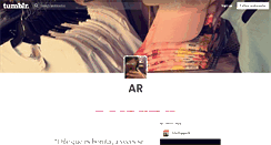 Desktop Screenshot of andreaohsi.tumblr.com