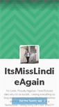 Mobile Screenshot of iamlindieswank.tumblr.com