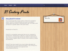 Tablet Screenshot of 21centurypirate.tumblr.com