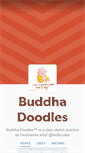 Mobile Screenshot of buddhadoodles.tumblr.com