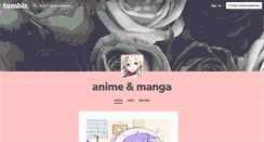 Desktop Screenshot of anime-madness.tumblr.com