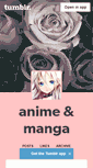 Mobile Screenshot of anime-madness.tumblr.com